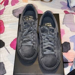 Puma X Fenty Rihanna Velvet Creeper Sneakers